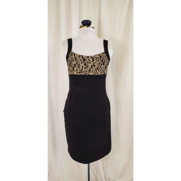 Black Lace Enfocus Studio Dress Black Lace Enfocus Studio Dress